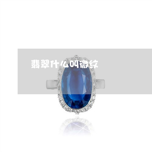 翡翠什么叫微纹/2023032818049 翡翠什么叫微纹/2023032818049