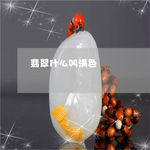 翡翠什么叫满色/2023032838591 翡翠什么叫满色/2023032838591