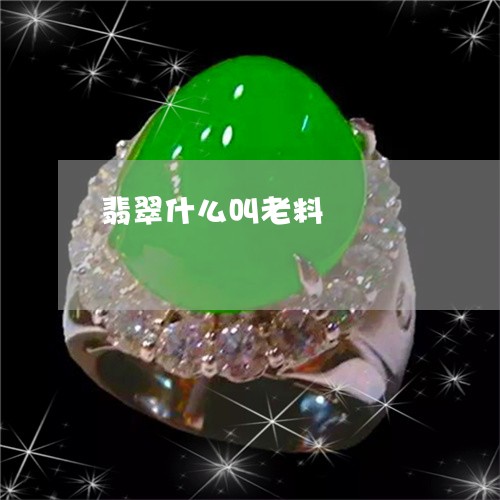翡翠什么叫老料/2023032816957 翡翠什么叫老料/2023032816957