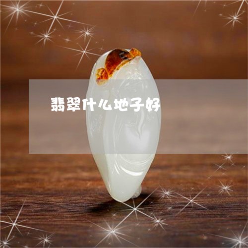 翡翠什么地子好/2023032840271 翡翠什么地子好/2023032840271