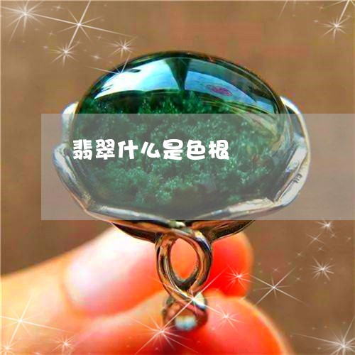 翡翠什么是色根/2023032817139 翡翠什么是色根/2023032817139
