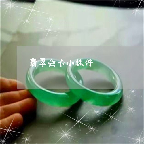 翡翠会卡小挂件/2023032728078 翡翠会卡小挂件/2023032728078