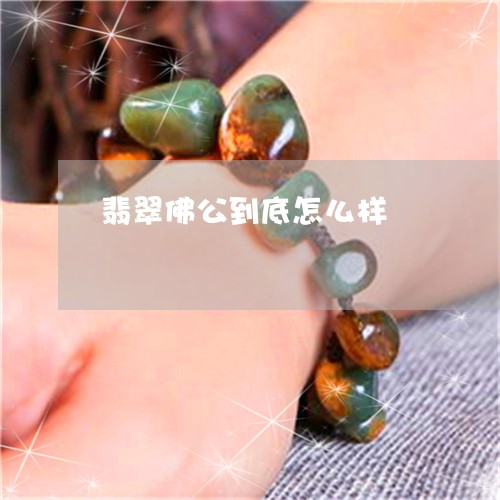 翡翠佛公到底怎么样/2023040937370 翡翠佛公到底怎么样/2023040937370