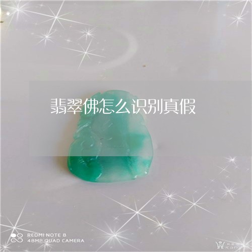 翡翠佛怎么识别真假/2023041195039