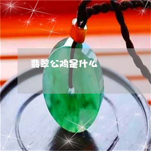 翡翠公鸡是什么/2023032817067