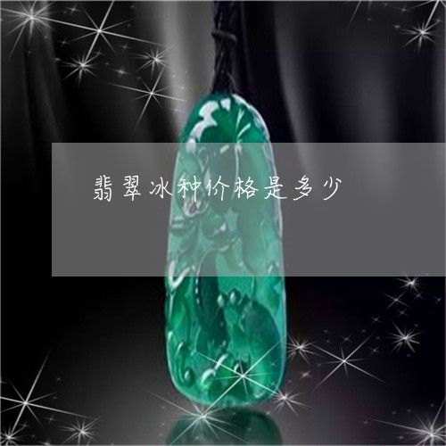 翡翠冰种价格是多少/2023041140416