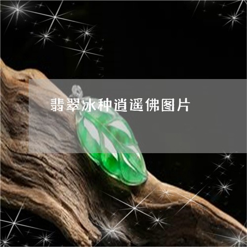 翡翠冰种逍遥佛图片/2023041173824 翡翠冰种逍遥佛图片/2023041173824