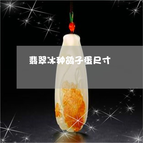 翡翠冰种鸽子蛋尺寸/2023041159171 翡翠冰种鸽子蛋尺寸/2023041159171