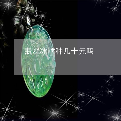 翡翠冰糯种几十元吗/2023041158502 翡翠冰糯种几十元吗/2023041158502