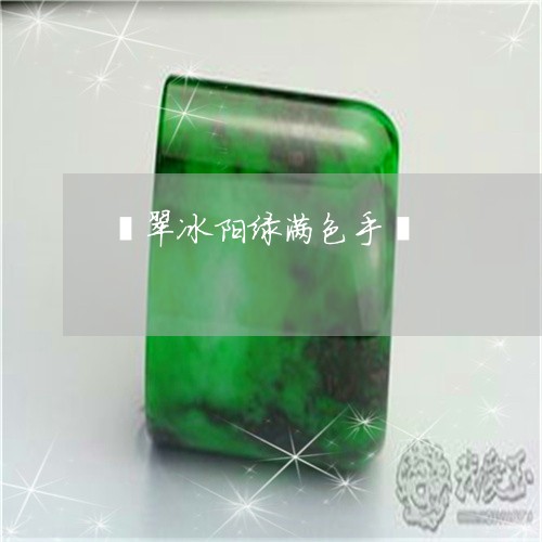 翡翠冰阳绿满色手镯/2023041171593 翡翠冰阳绿满色手镯/2023041171593