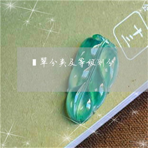 翡翠分类及等级划分/2023041160592 翡翠分类及等级划分/2023041160592