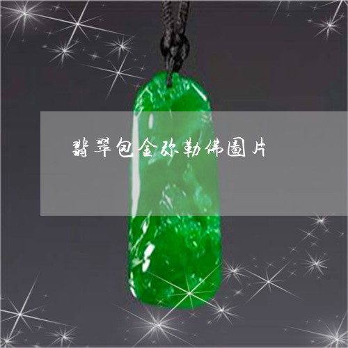 翡翠包金弥勒佛图片/2023041141735