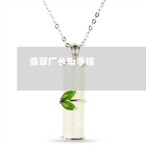 翡翠厂长取手镯/2023032772635