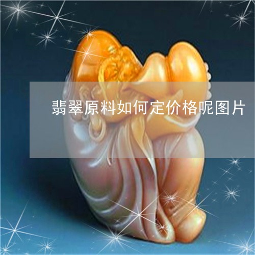 翡翠原料如何定价格呢图片/2023062808461