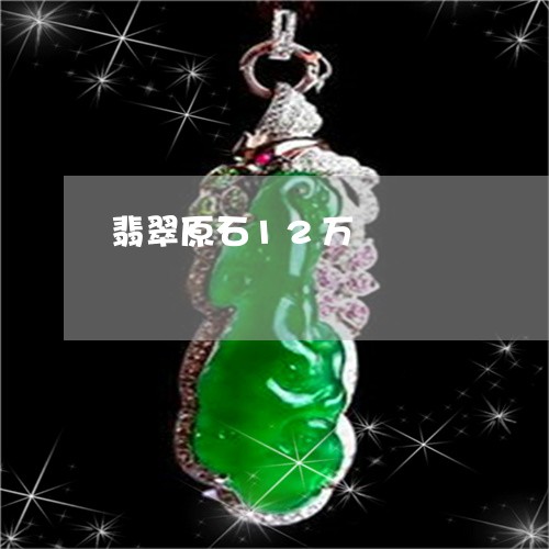 翡翠原石12万/2023032715137 翡翠原石12万/2023032715137