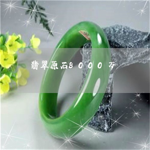 翡翠原石8000万/2023041195025 翡翠原石8000万/2023041195025
