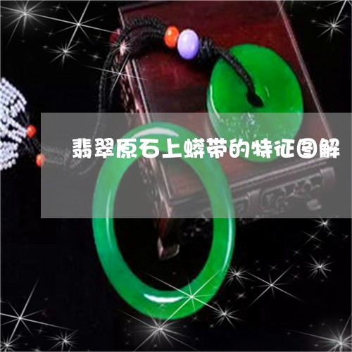 翡翠原石上蟒带的特征图解/2023061910936 翡翠原石上蟒带的特征图解/2023061910936