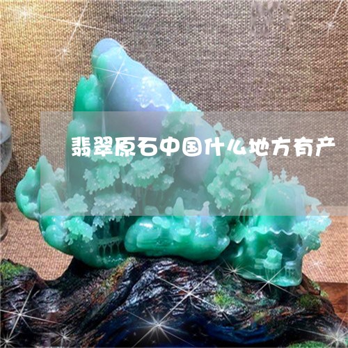 翡翠原石中国什么地方有产/2023061916493 翡翠原石中国什么地方有产/2023061916493