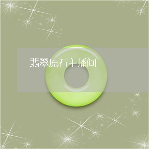 翡翠原石主播间/2023032705926