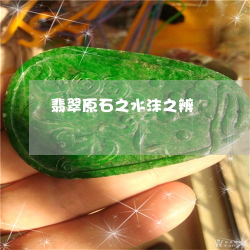 翡翠原石之水沫之辨/2023041149402 翡翠原石之水沫之辨/2023041149402