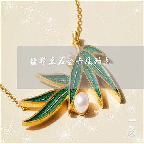 翡翠原石会卡及特点/2023041157593 翡翠原石会卡及特点/2023041157593