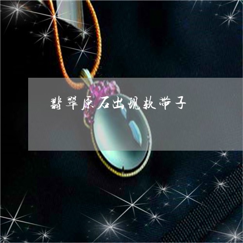 翡翠原石出现软带子/2023041182693