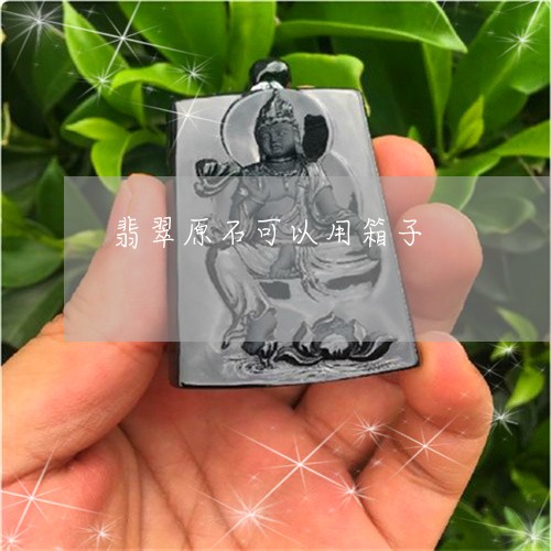 翡翠原石可以用箱子/2023041140682