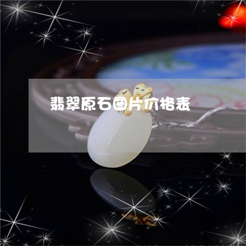 翡翠原石图片价格表/2023041106402