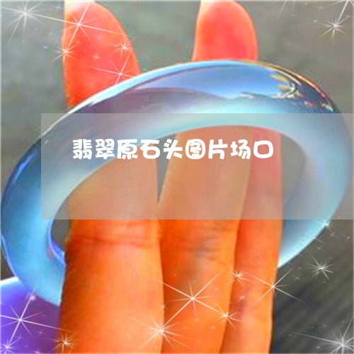 翡翠原石头图片场口/2023041102937 翡翠原石头图片场口/2023041102937