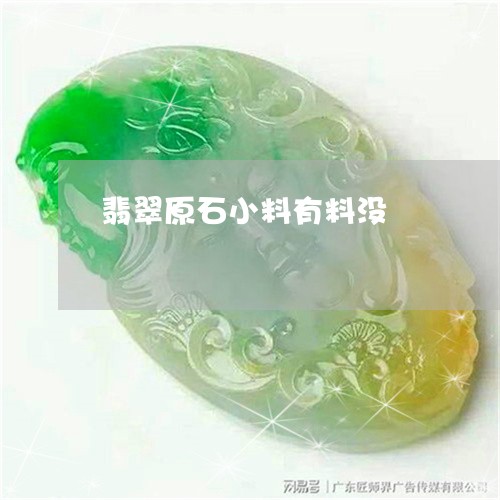 翡翠原石小料有料没/2023041168604 翡翠原石小料有料没/2023041168604