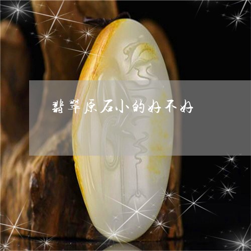 翡翠原石小的好不好/2023041125461 翡翠原石小的好不好/2023041125461