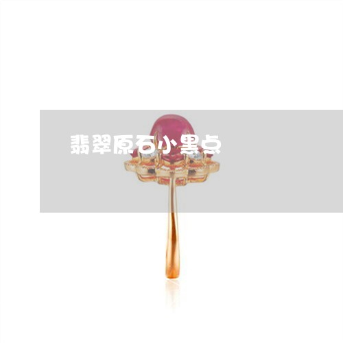 翡翠原石小黑点/2023032815258 翡翠原石小黑点/2023032815258