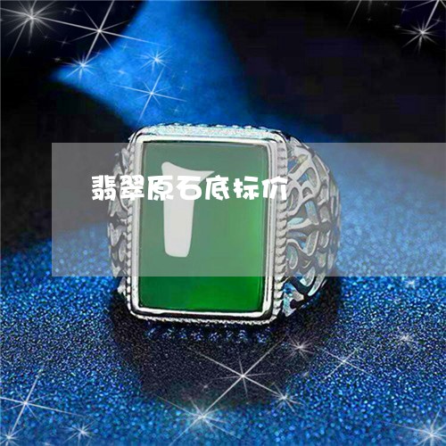 翡翠原石底标价/2023032871503 翡翠原石底标价/2023032871503