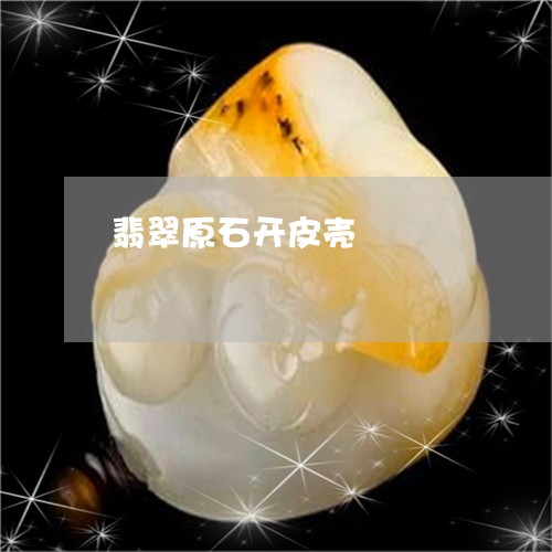 翡翠原石开皮壳/2023032837249 翡翠原石开皮壳/2023032837249