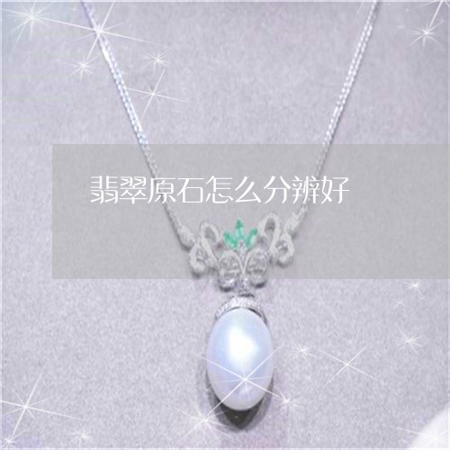 翡翠原石怎么分辨好/2023041192402