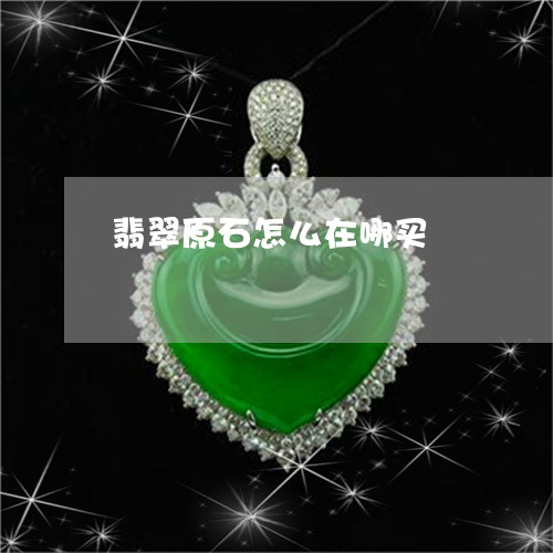 翡翠原石怎么在哪买/2023041135060