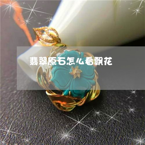 翡翠原石怎么看飘花/2023041113927
