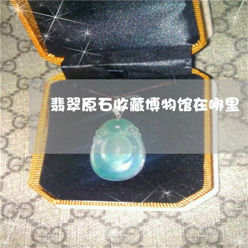 翡翠原石收藏博物馆在哪里/2023061961592