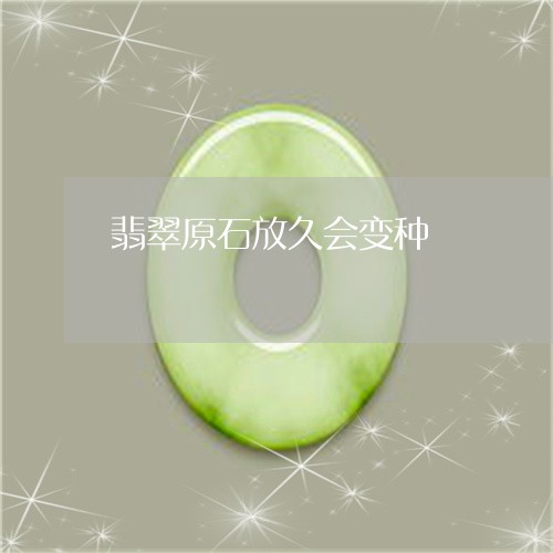 翡翠原石放久会变种/2023041083726 翡翠原石放久会变种/2023041083726