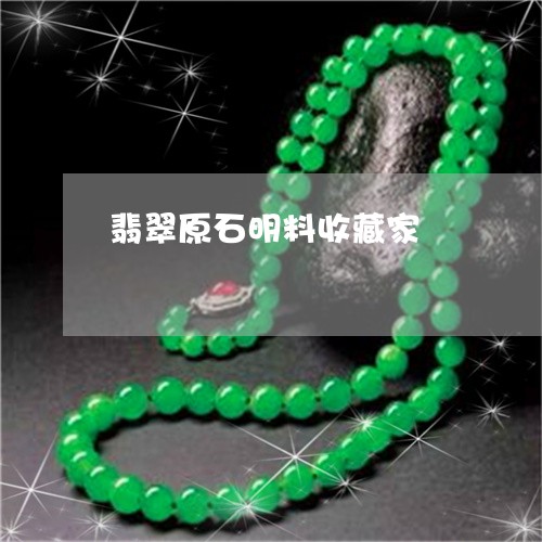 翡翠原石明料收藏家/2023041045158
