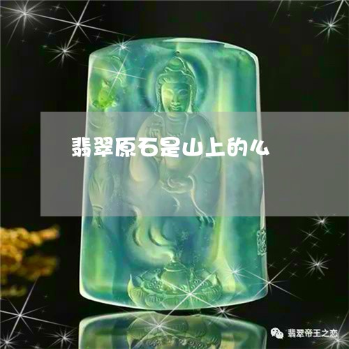 翡翠原石是山上的么/2023041052603 翡翠原石是山上的么/2023041052603