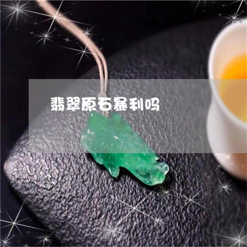 翡翠原石暴利吗/2023032782724 翡翠原石暴利吗/2023032782724