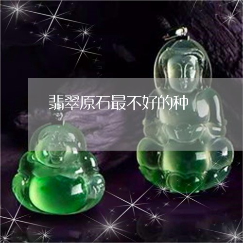 翡翠原石最不好的种/2023041071693 翡翠原石最不好的种/2023041071693