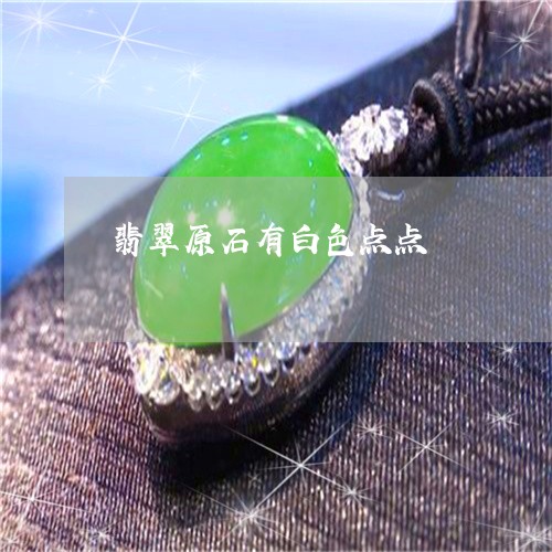 翡翠原石有白色点点/2023041063826
