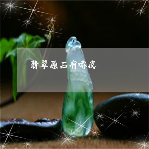 翡翠原石有蟒皮/2023032717159 翡翠原石有蟒皮/2023032717159