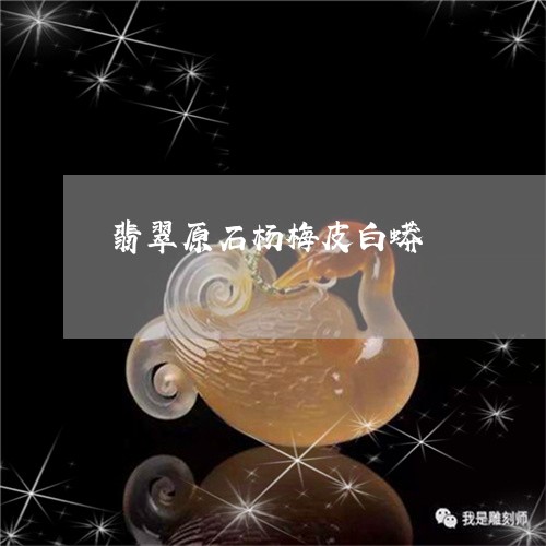 翡翠原石杨梅皮白蟒/2023041003928 翡翠原石杨梅皮白蟒/2023041003928