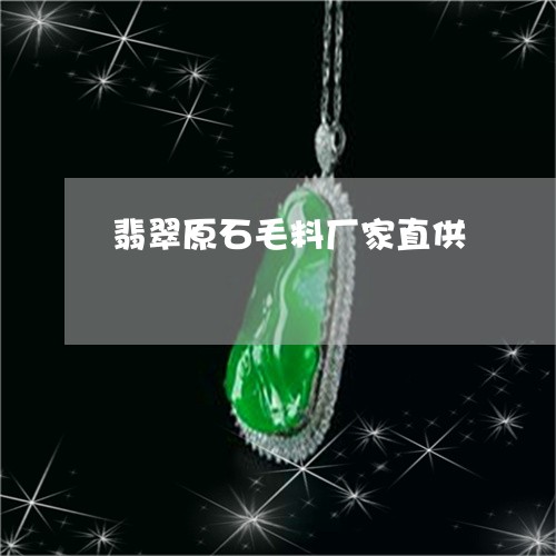 翡翠原石毛料厂家直供/2023021061704