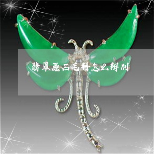 翡翠原石毛料怎么辨别 翡翠原石毛料怎么辨别