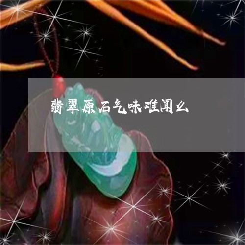 翡翠原石气味难闻么/2023041018570