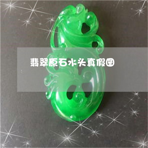 翡翠原石水头真假图/2023041072682